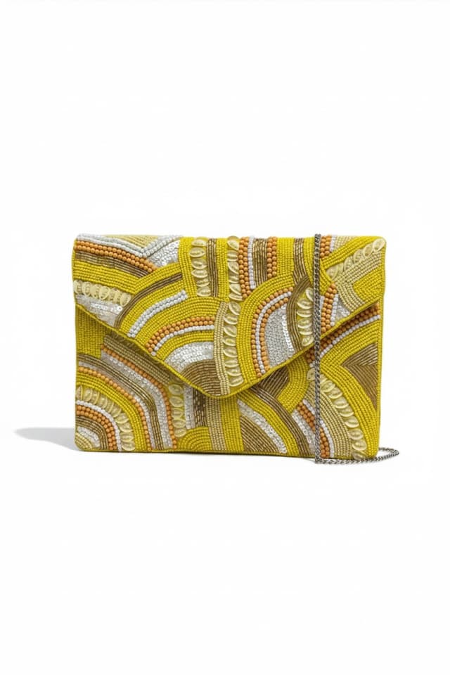 Pale Clutch Bag